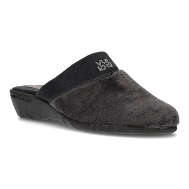 CHINELOS DE CASA VULLADI ALASKA WEDGE 2020 GRIS