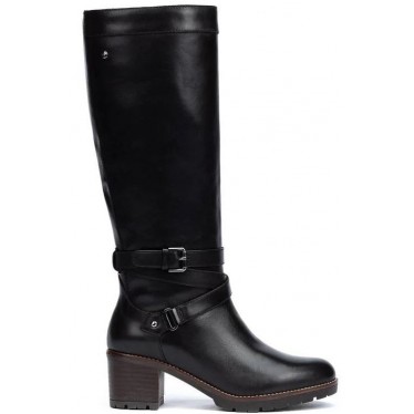 PIKOLINOS PLAIN BOOTS W7H-9616 BLACK