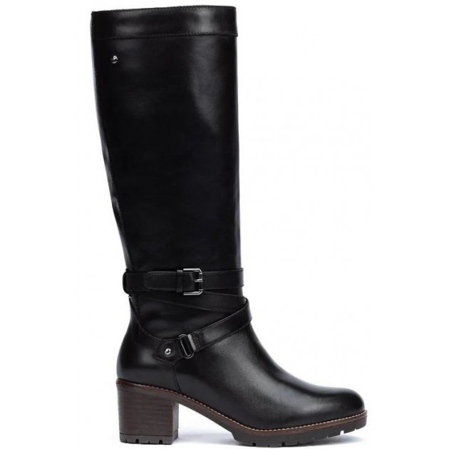 PIKOLINOS PLAIN BOOTS W7H-9616 BLACK