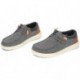 LOAFERS DE LÃ DUDE WALLY GRIP CHARCOAL