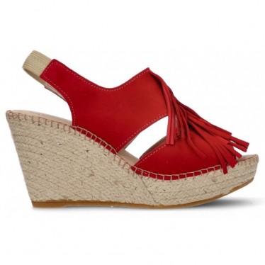 MARROM ESPADRILLES AFRODITE MARROM ROJO