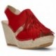 MARROM ESPADRILLES AFRODITE MARROM ROJO