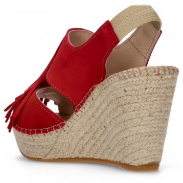 MARROM ESPADRILLES AFRODITE MARROM ROJO