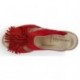 MARROM ESPADRILLES AFRODITE MARROM ROJO