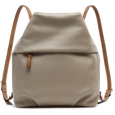 BOLSA MOCHILA RECICLADA ABBACINO 80577 TAUPE