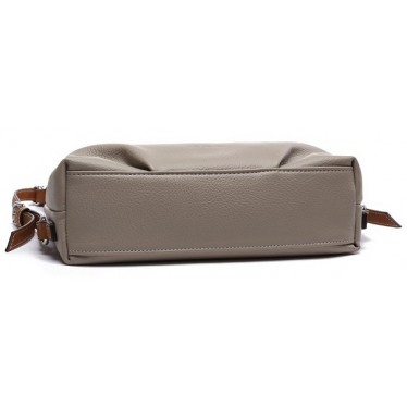 BOLSA MOCHILA RECICLADA ABBACINO 80577 TAUPE