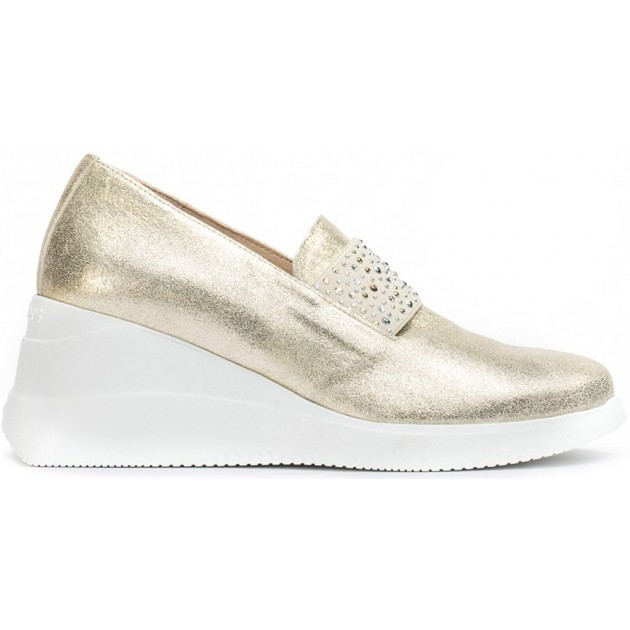 MOCASSINOS WONDERS BONE G-6605 DORADO MOCASSINOS WONDERS BONE G-6605 DORADO