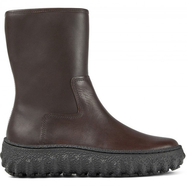 BOTAS BAIXAS PARA CAMPER K400655 BROWN BOTAS BAIXAS PARA CAMPER K400655 BROWN
