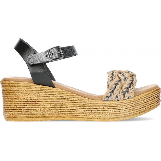 SANDÁLIA PORRONET 2959 TAUPE_NEGRO SANDÁLIA PORRONET 2959 TAUPE_NEGRO