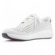 CLARKS UN RIO GRAVATA tênis WHITE_LEATHER