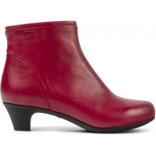 BOTAS CAMPER 46232 HELENA LOW RED BOTAS CAMPER 46232 HELENA LOW RED