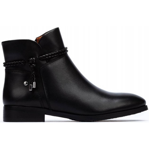 PIKOLINOS ROYAL W4D-8908 ANKLE BOOTS BLACK