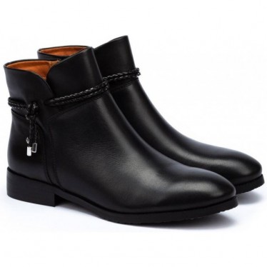 PIKOLINOS ROYAL W4D-8908 ANKLE BOOTS BLACK