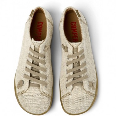 TÊNIS CAMPER PEU CAMI K201477 BEIGE
