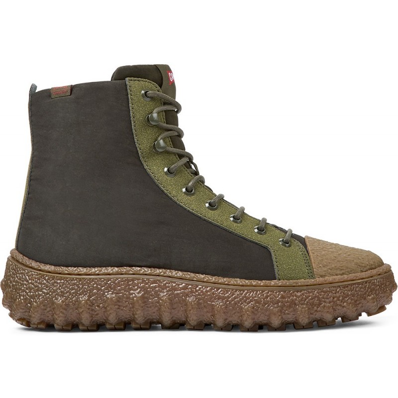 BOTAS CAMPER K300405 TERRA MARRON_OLIVA_016