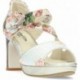 SAPATOS DE SALTO LAURA VITA HICAO0523 FLORAL_BEIGE