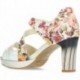 SAPATOS DE SALTO LAURA VITA HICAO0523 FLORAL_BEIGE