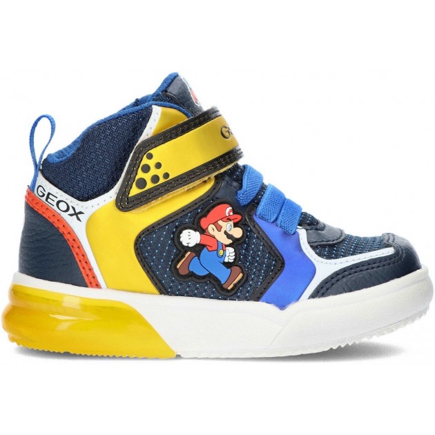 CESTAS GEOX SUPER MARIO J169YD ROYAL CESTAS GEOX SUPER MARIO J169YD ROYAL