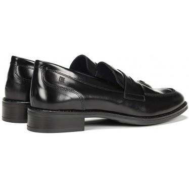 FLUCHOS MOCCASIN HARVARD DORKING D8342 NEGRO