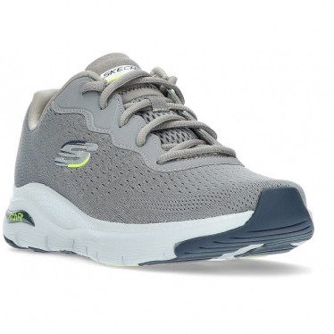 TÊNIS SKECHERS 232303 INFINITY GREY