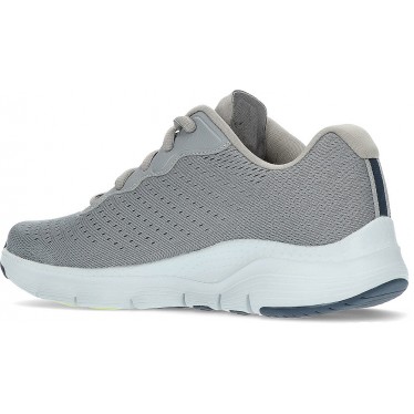 TÊNIS SKECHERS 232303 INFINITY GREY