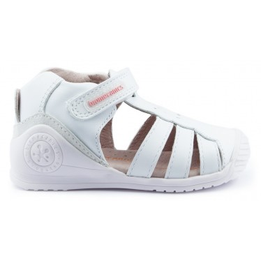 BIOMECÂNICA LOURDES BEBE Sandálias BLANCO