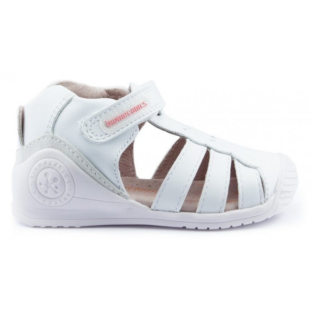 BIOMECÂNICA LOURDES BEBE Sandálias BLANCO BIOMECÂNICA LOURDES BEBE Sandálias BLANCO
