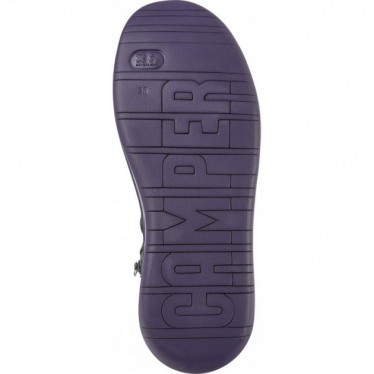 BOTAS BAIXAS CAMPER K400391 FORMIGA MORADO