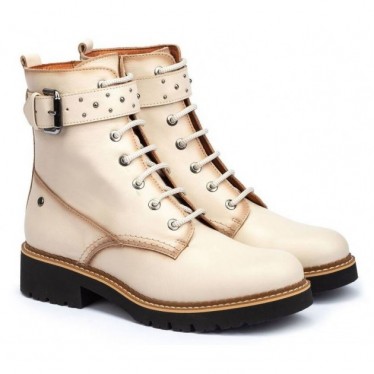PIKOLINOS VICAR W0V-8668 ANKLE BOOTS MARFIL