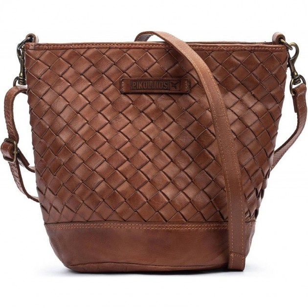 BOLSA FAURA PIKOLINOS WHA-532 COGNAC