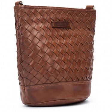 BOLSA FAURA PIKOLINOS WHA-532 COGNAC