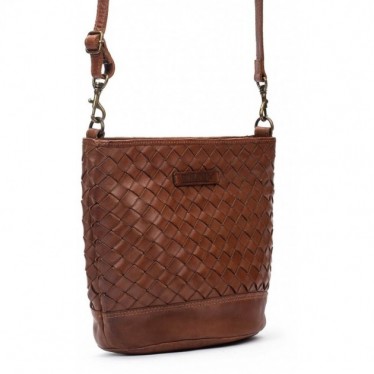 BOLSA FAURA PIKOLINOS WHA-532 COGNAC