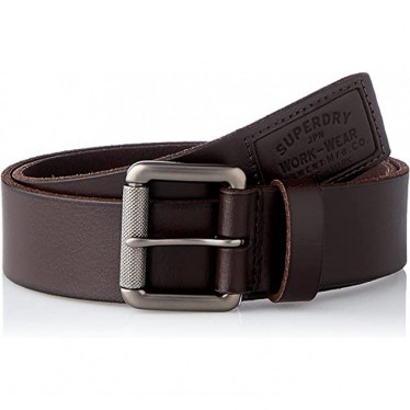 CORREIA SUPERDRY M9210091A BADGEMAN VINTAGE BROWN