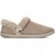 SKECHERS COSY CAMPFIRE FRESH TOAST SLIPPER 167219 DARK_TAUPE