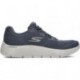 ESPORTES SKECHERS GO WALK FLEX 216486 NAVY_GREY