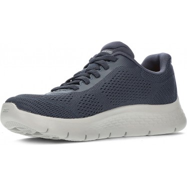 ESPORTES SKECHERS GO WALK FLEX 216486 NAVY_GREY