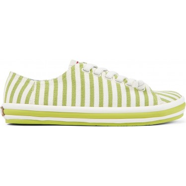 SAPATOS VULCANIZADOS CAMPER PEU RAMBLA 21897 LIME_GREEN