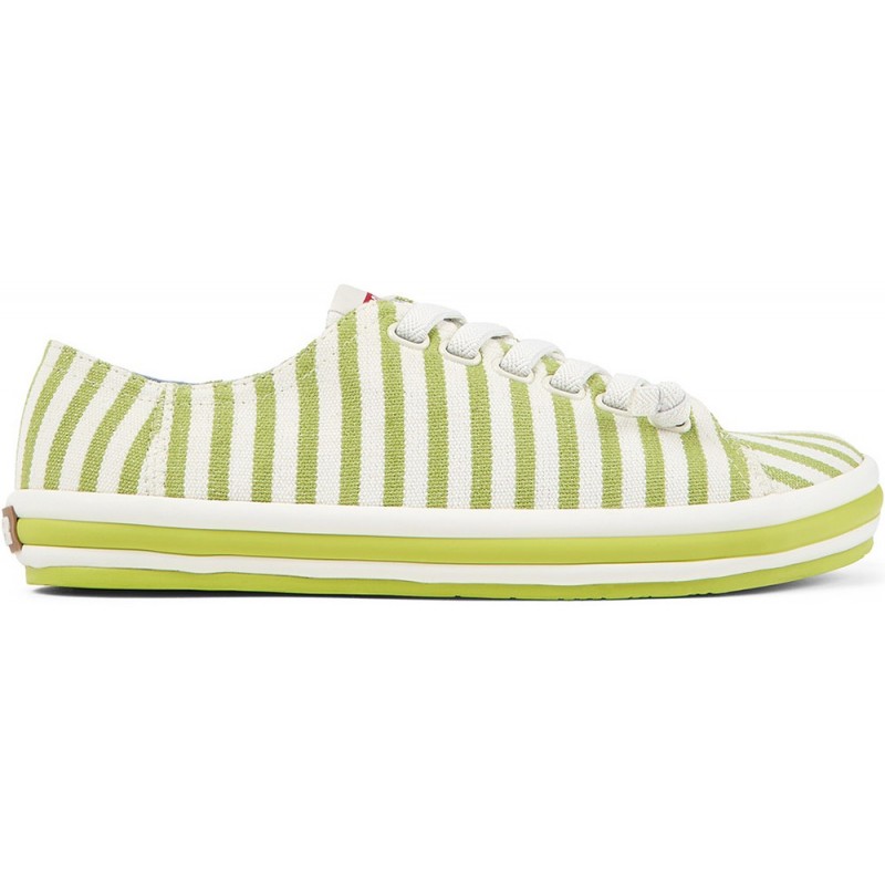 SAPATOS VULCANIZADOS CAMPER PEU RAMBLA 21897 LIME_GREEN