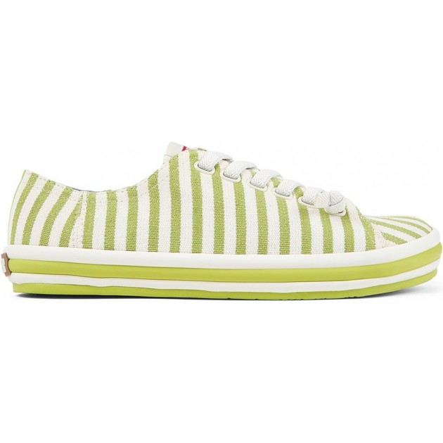 SAPATOS VULCANIZADOS CAMPER PEU RAMBLA 21897 LIME_GREEN SAPATOS VULCANIZADOS CAMPER PEU RAMBLA 21897 LIME_GREEN