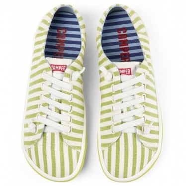 SAPATOS VULCANIZADOS CAMPER PEU RAMBLA 21897 LIME_GREEN