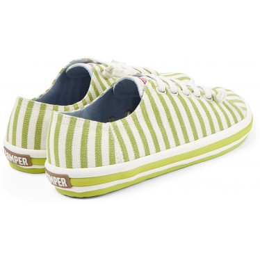 SAPATOS VULCANIZADOS CAMPER PEU RAMBLA 21897 LIME_GREEN