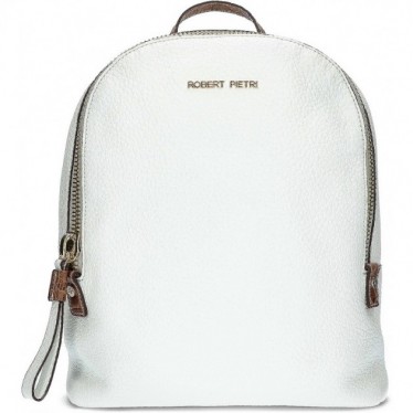 MOCHILA DE COURO ROBERT PIETRI 6336 BLANCO