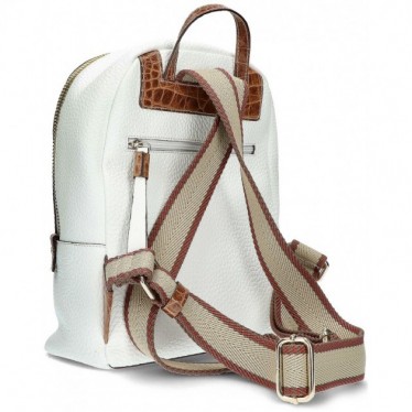 MOCHILA DE COURO ROBERT PIETRI 6336 BLANCO