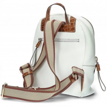 MOCHILA DE COURO ROBERT PIETRI 6336 BLANCO