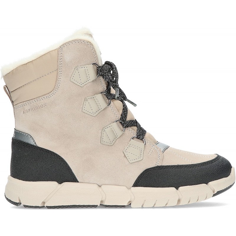 BOTAS GEOX J16APA BEIGE