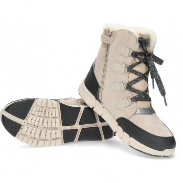 BOTAS GEOX J16APA BEIGE