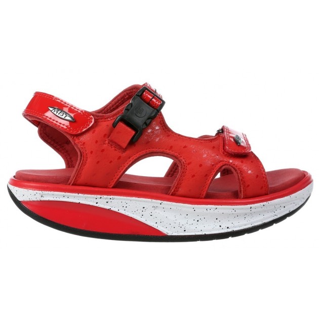 SANDÁLIAS MBT KISUMU 3S SMU 4W RED SANDÁLIAS MBT KISUMU 3S SMU 4W RED