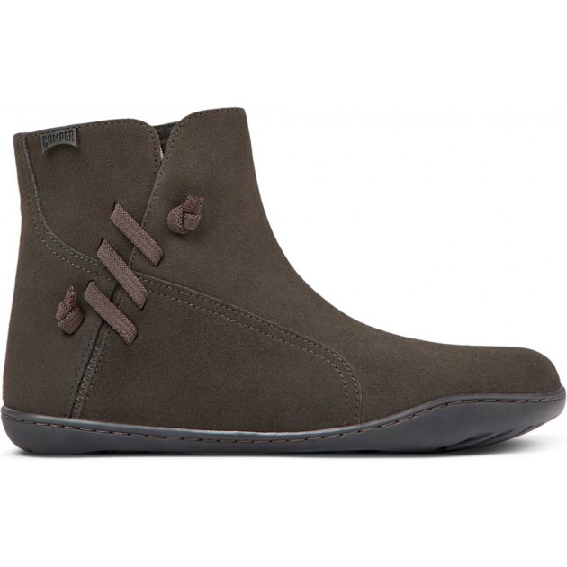BOTAS CAMPER PEU CAMI K400506 DARK_GREY_008 BOTAS CAMPER PEU CAMI K400506 DARK_GREY_008