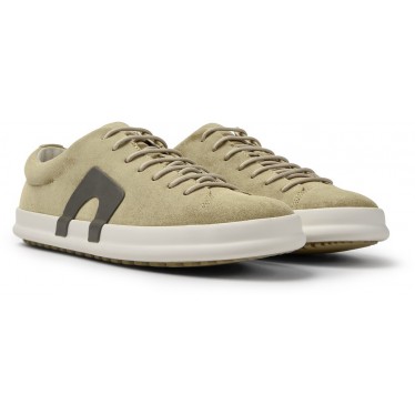 SAPATAS DE CAIXA DE CAMPISTA K100811 BEIGE