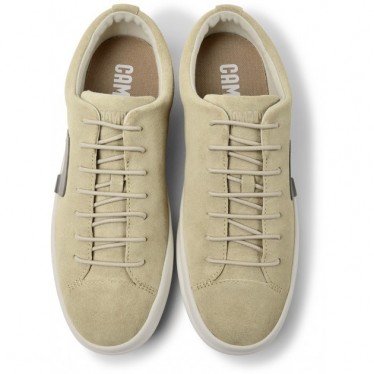 SAPATAS DE CAIXA DE CAMPISTA K100811 BEIGE